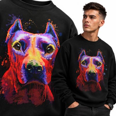 BLUZA  ZWIERZĘTA PITBULL